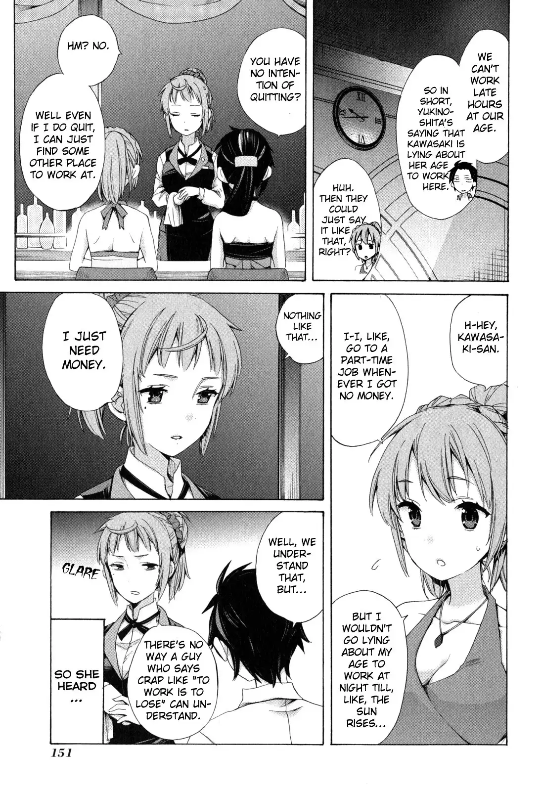 Yahari Ore no Seishun Love Come wa Machigatteiru. Chapter 11 15